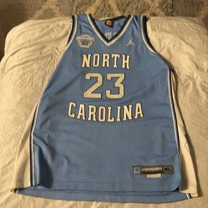 COPY - Jordan college jersey North Carolina #23